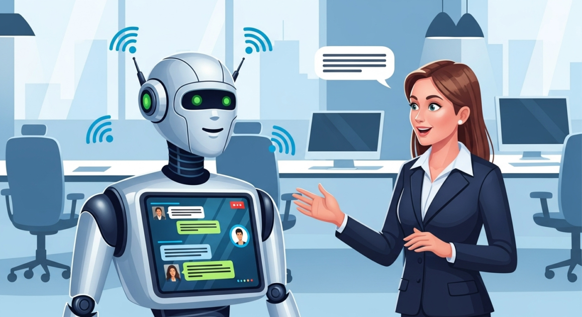 Human Chat vs AI Chatbot for Website